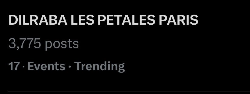 ดันๆๆค่ะทุกคนน อันดับ 17 แล้วตอนนี้ อย่าอ่อมๆๆ เอเนอจี้บูสๆๆๆๆ

DILRABA LES PETALES PARIS #DilrabaXMIKIMOTO