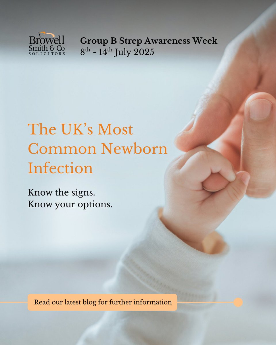 It’s #GroupBStrepAwarenessWeek: 8th – 14th  July 2025 

Did you know #GroupBStrep is the most common cause of life-threatening infections in newborns in the UK? It affects 2 babies every day and yet, many parents-to-be have never heard of it.

Read more: bit.ly/40Kdrt1