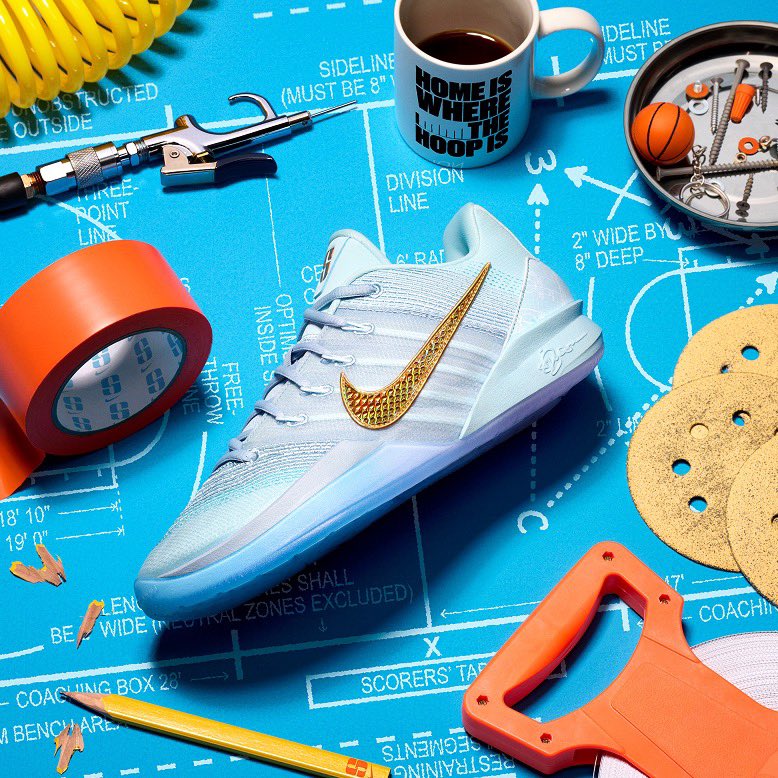 nikebasketball's tweet image. The blueprint to a better game.
Get ready to build bucket by bucket in the Sabrina 3.
Coming soon.