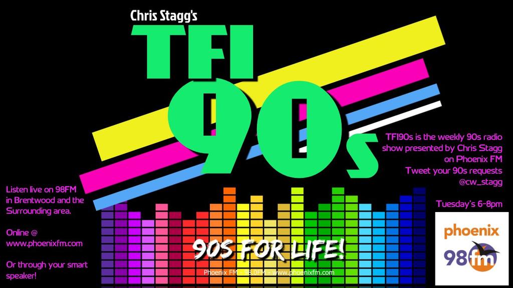 It's 90s night on Phoenix FM and in honour of Ozzy and Black Sabbath, we're having a 'Back to the Beginning' TFI90s special!

Tunes from Aerosmith, Ozzy, Alice in Chains and more as well as ypur fave 90s classics!

Tune I'm Worldwide through phoenixfm.com at 6pm!

Word