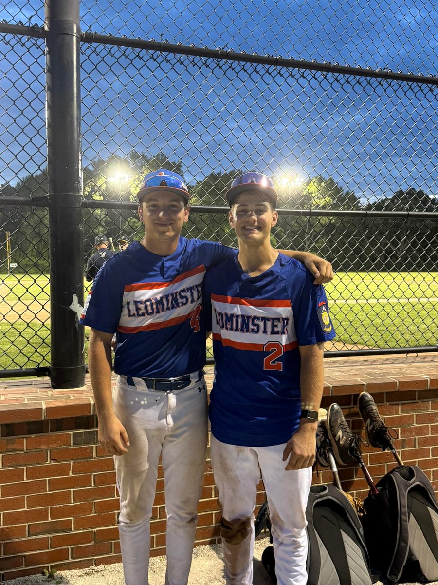 Congratulations to Sawyer Corbin and Mark Garner for representing Leominster Post 151 baseball last night in  the 2025 State Legion showcase All-Star game.  Both played very well. Congratulations and thank you to the <a href="/2025_MSLT/">Massachusetts State Legion Baseball Tournament</a> and <a href="/MorrisetteBall/">Morrisette Baseball Post 294</a> for making this a great event.