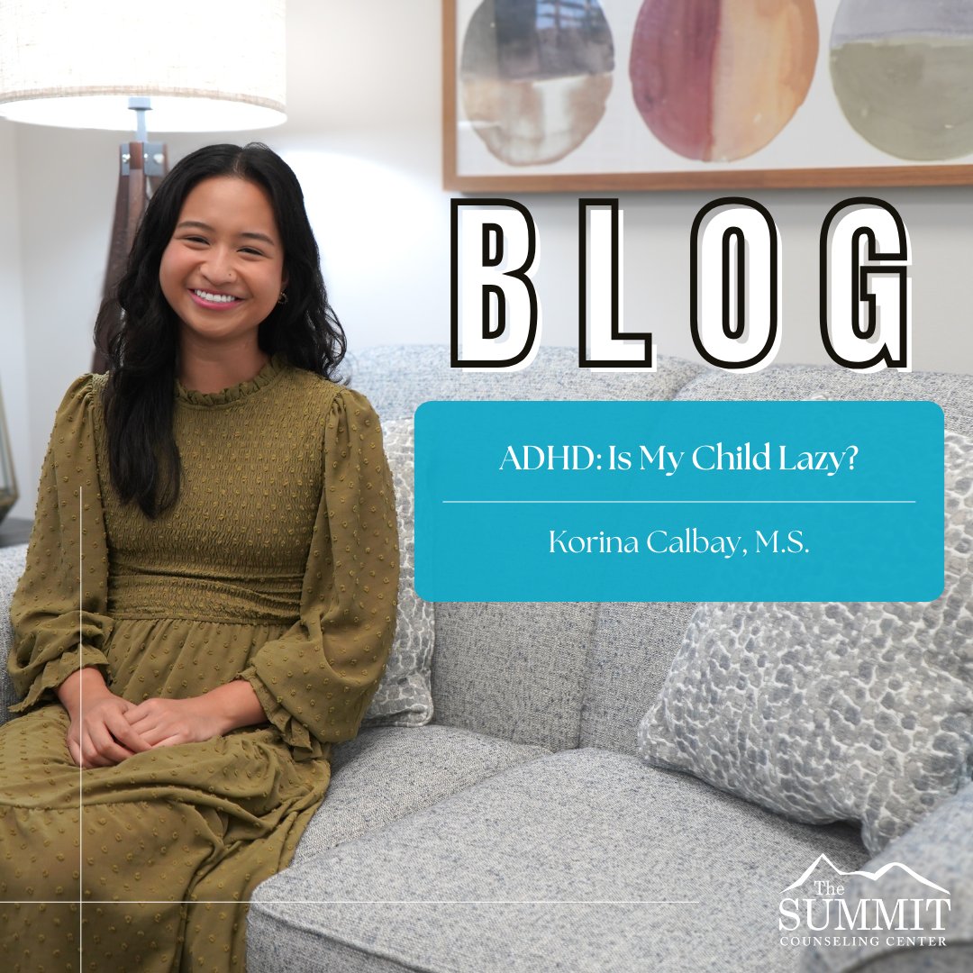 Is my child lazy… or is it something deeper?
Korina Calbay, M.S. unpacks the common misconceptions about ADHD and “laziness” in kids. Read her full blog now: summitcounseling.org/adhd-is-my-chi…