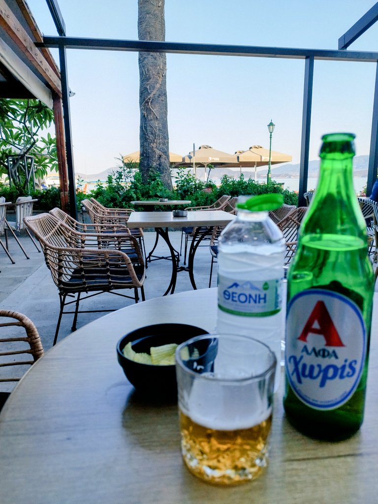 Nomadpossum 🐟🇬🇷 🇦🇺 (@nomadpossum) on Twitter photo You know you're back in the Peloponnese when;
The cafe wifis are all unlocked.
The bottle of water on the table is free.
The hotel owner is waiting at the ferry Port for you in case you get lost.
There are no menus, just patient waiters with good memories. You know you're back in the Peloponnese when;
The cafe wifis are all unlocked.
The bottle of water on the table is free.
The hotel owner is waiting at the ferry Port for you in case you get lost.
There are no menus, just patient waiters with good memories.