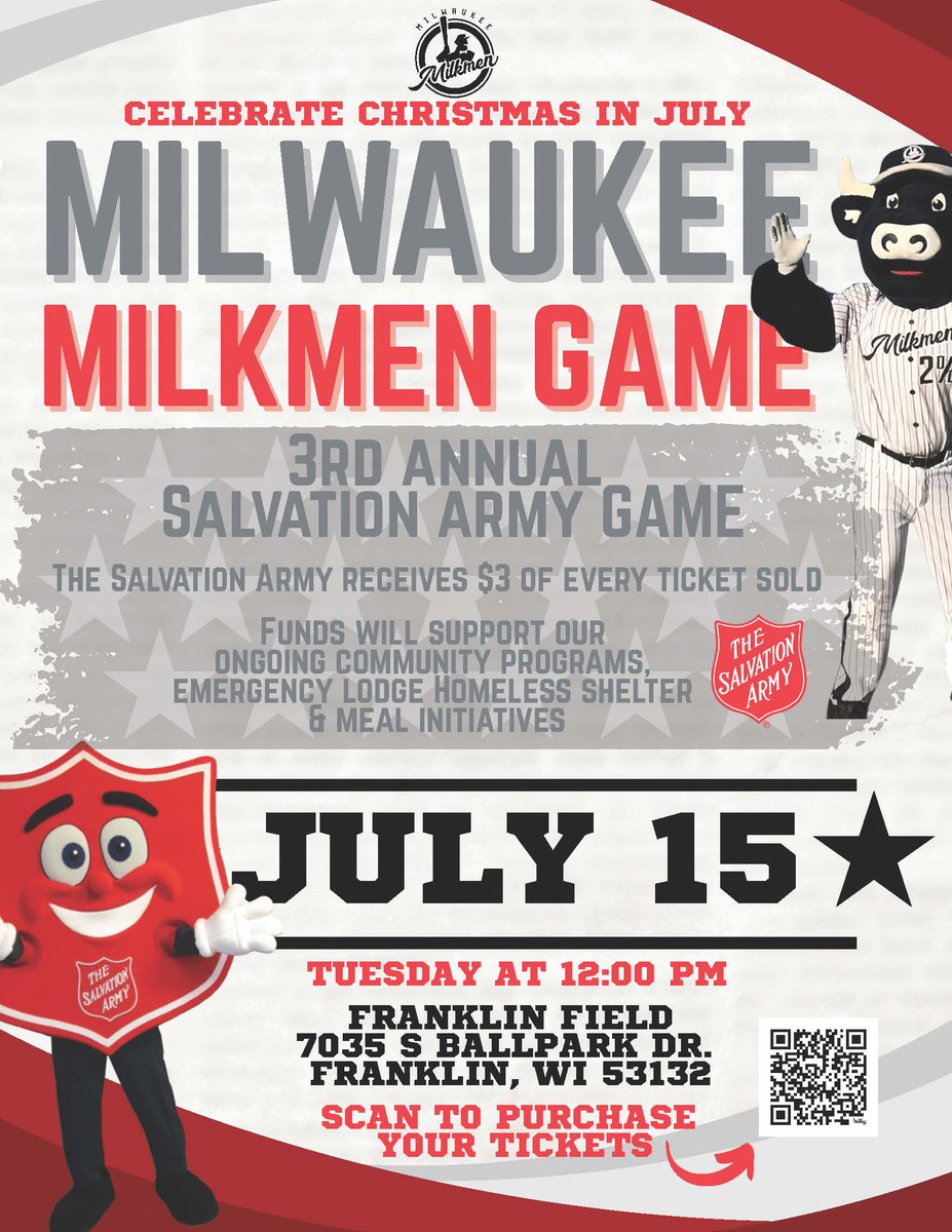 Salvation Army MKE tweet media