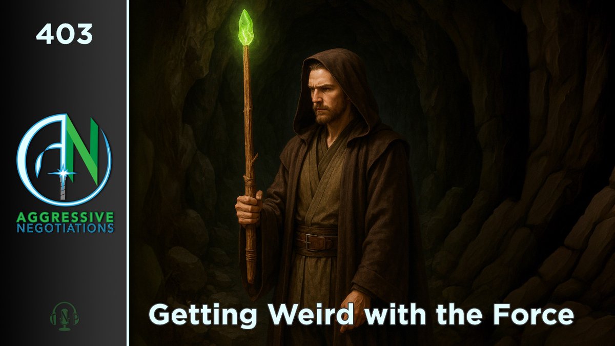 The Nerd Party (@joinnerdparty) on Twitter photo New #AggressiveNegotiations!
Issue 403: Getting Weird with the Force.
Things get weird as <a href="/TheJediMasters/">🎙Aggressive Negotiations: A Star Wars Podcast 🎙</a> debate the merits and proper approaches for telling original lore stories in #StarWars.
Listen and Share!
bit.ly/anissue403 New #AggressiveNegotiations!
Issue 403: Getting Weird with the Force.
Things get weird as <a href="/TheJediMasters/">🎙Aggressive Negotiations: A Star Wars Podcast 🎙</a> debate the merits and proper approaches for telling original lore stories in #StarWars.
Listen and Share!
bit.ly/anissue403
