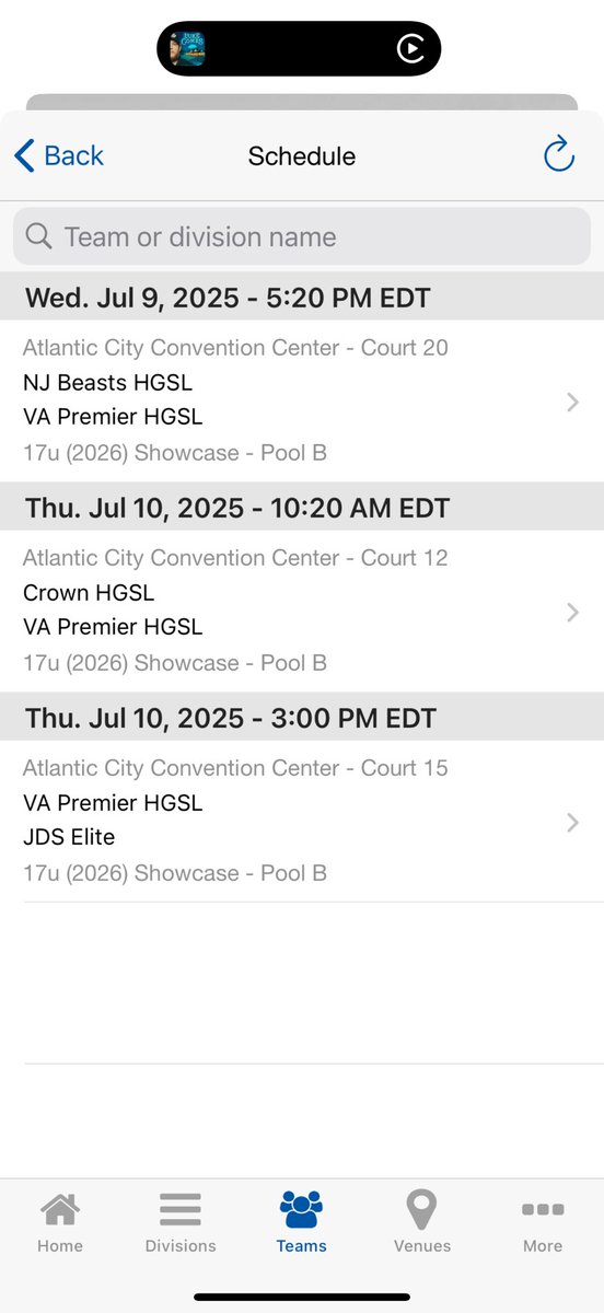 Lincoln Razi (@lincoln_razi) on Twitter photo My schedule for the live period this week at Atlantic City Jam Fest with VA Premier HGSL <a href="/HGSL_HoopGroup/">HGSL</a> <a href="/CoachStitzel/">Corey Stitzel</a> <a href="/JoeMihalich/">Joe Mihalich aka Dad</a> <a href="/_KevinDriscoll/">Kevin Driscoll</a> My schedule for the live period this week at Atlantic City Jam Fest with VA Premier HGSL <a href="/HGSL_HoopGroup/">HGSL</a> <a href="/CoachStitzel/">Corey Stitzel</a> <a href="/JoeMihalich/">Joe Mihalich aka Dad</a> <a href="/_KevinDriscoll/">Kevin Driscoll</a>