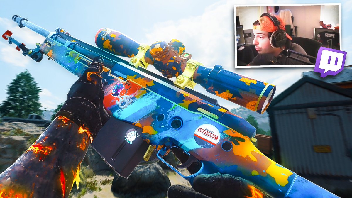 vPrple's tweet image. "you're using AIMBOT with 50,000% Sniping Accuracy.." π
more gaming from the past week, probably my favourite video yet, enjoy! π€
youtu.be/c7rAronlr5s
@TeamColt #FearColt