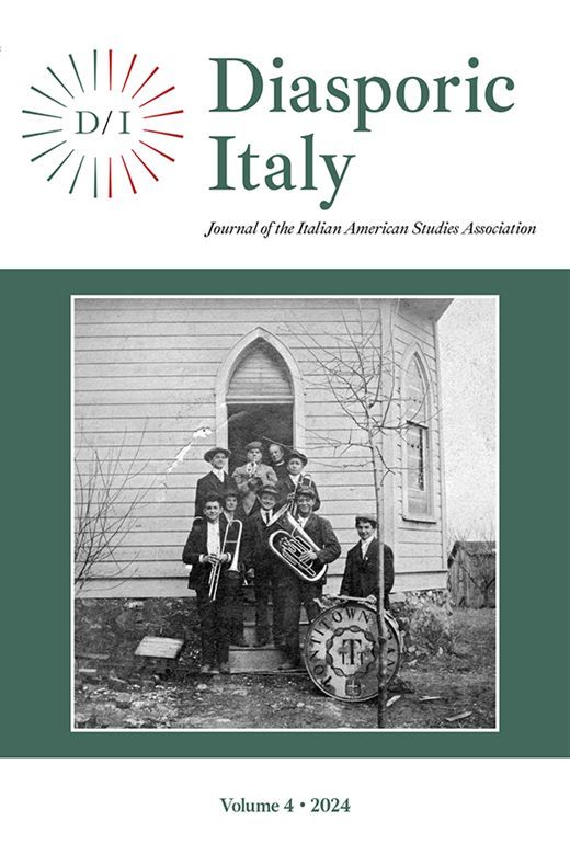 IllinoisPress's tweet photo. In this exclusive interview with acclaimed author Juliet Grames, @alan_gravano (@RMUoHP &amp; editor of Italian Americana) explores the compelling themes, characters, &amp; inspirations behind her novels.

💬Interview in Diasporic Italy Vol. 4. cc @RyanCalabretta
https://t.co/D7UQcVl4zR https://t.co/GGrzldCFfl