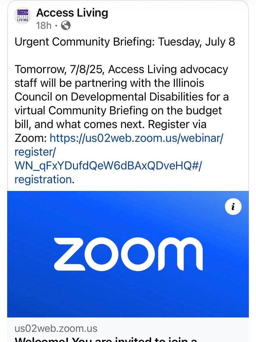 Another webinar! I’ve linked the Zoom link here for you! us02web.zoom.us/webinar/regist…