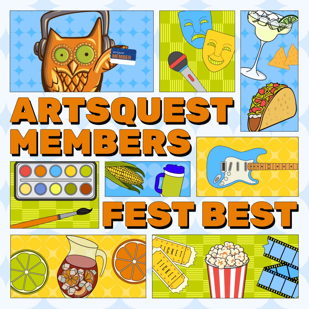 Who fests best? ArtsQuest Members, of course! 🍻

Score these awesome perks at Musikfest when you become a member TODAY👉 brnw.ch/21wTZki

😎 Member Lounges
💨 Air-Conditioned Indoor Restrooms
🚘 Parking Pass (Silver &amp; up)
💲 Discounts on Merch