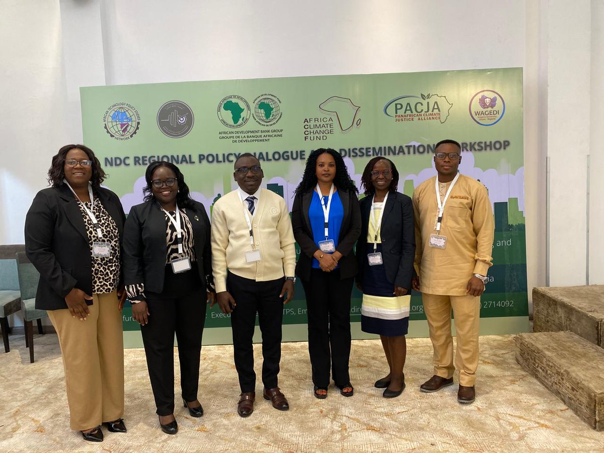 PACJA1's tweet photo. 📍 Addis Ababa, Ethiopia
The Regional Policy Dialogue on #NDCImplementation brought together gov’t leaders, CSOs, researchers & private sector actors from 12 countries.
Hosted by PACJA, @atpsnetwork & WADEGI with @AfDB_Group support via ACCF
📸👇 https://t.co/TyyknaYvpM