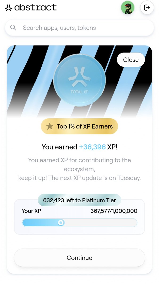 SoMinoS5's tweet image. Yo la Famabs !
Je vous souhaite un joyeux XP Day 🎉
36k XP ici, et super content du résultat 😁
Et vous, qu'est ce que vous avez eu cette semaine ? 👀