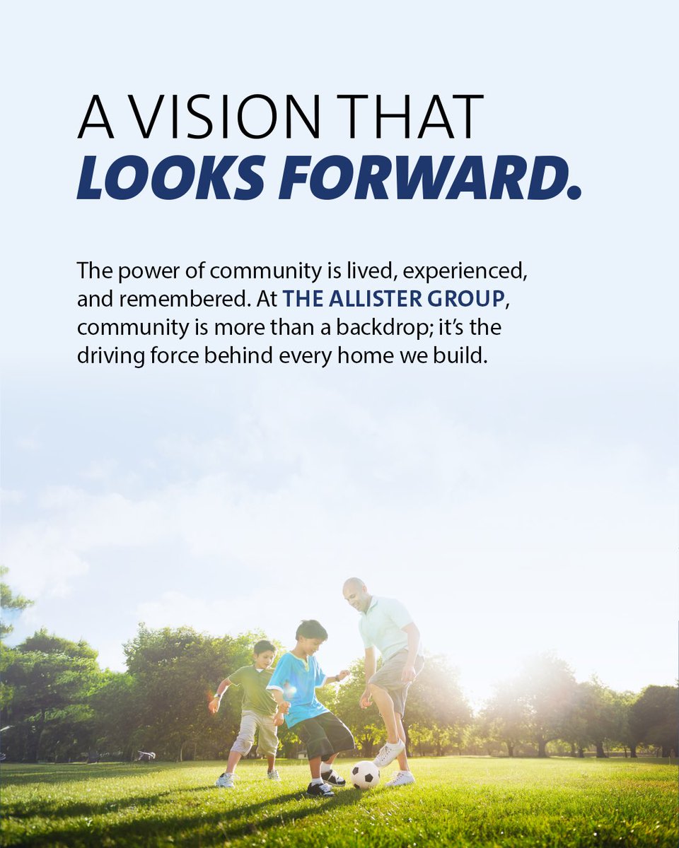 At The Allister Group, community is more than a backdrop; it’s the driving force behind every home we build. Rooted in decades of industry expertise, we carry forward a legacy of innovation and excellence that has helped shape Ontario’s new home communities for over 50 years.