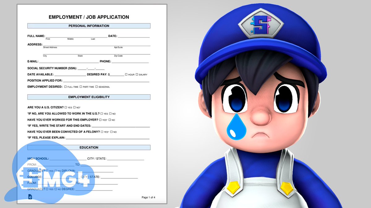 DymkarAUG's tweet image. Thumbnail idea
SMG4: SMG4 for HIRE
#smg4 #smg4fanart #sfm #thumbnail #memes