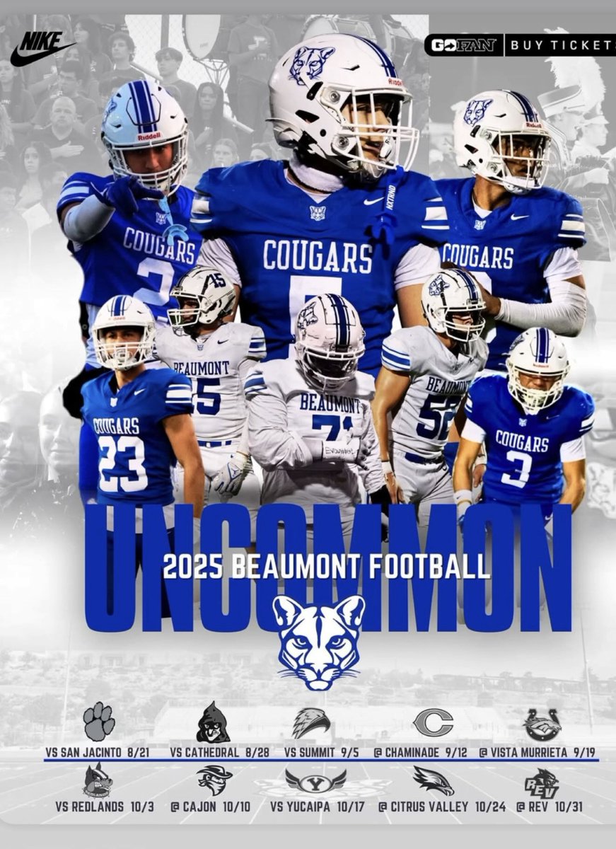 Big senior season coming up . Come check us out .