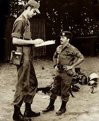Kim (@capitolgardens) on Twitter photo CPT Richard Flaherty, at 4'9 in. tall, joined the #USArmy in 1967 during the #VietnamWar.
In 1968, Flaherty was assigned to the <a href="/101stAASLTDIV/">101st Airborne Div.</a>, his initial tour where he served as a Platoon Leader & Recon Platoon Leader w/ companies B, C, D, & E.
#TheGiantKiller #TetOffensive CPT Richard Flaherty, at 4'9 in. tall, joined the #USArmy in 1967 during the #VietnamWar.
In 1968, Flaherty was assigned to the <a href="/101stAASLTDIV/">101st Airborne Div.</a>, his initial tour where he served as a Platoon Leader & Recon Platoon Leader w/ companies B, C, D, & E.
#TheGiantKiller #TetOffensive