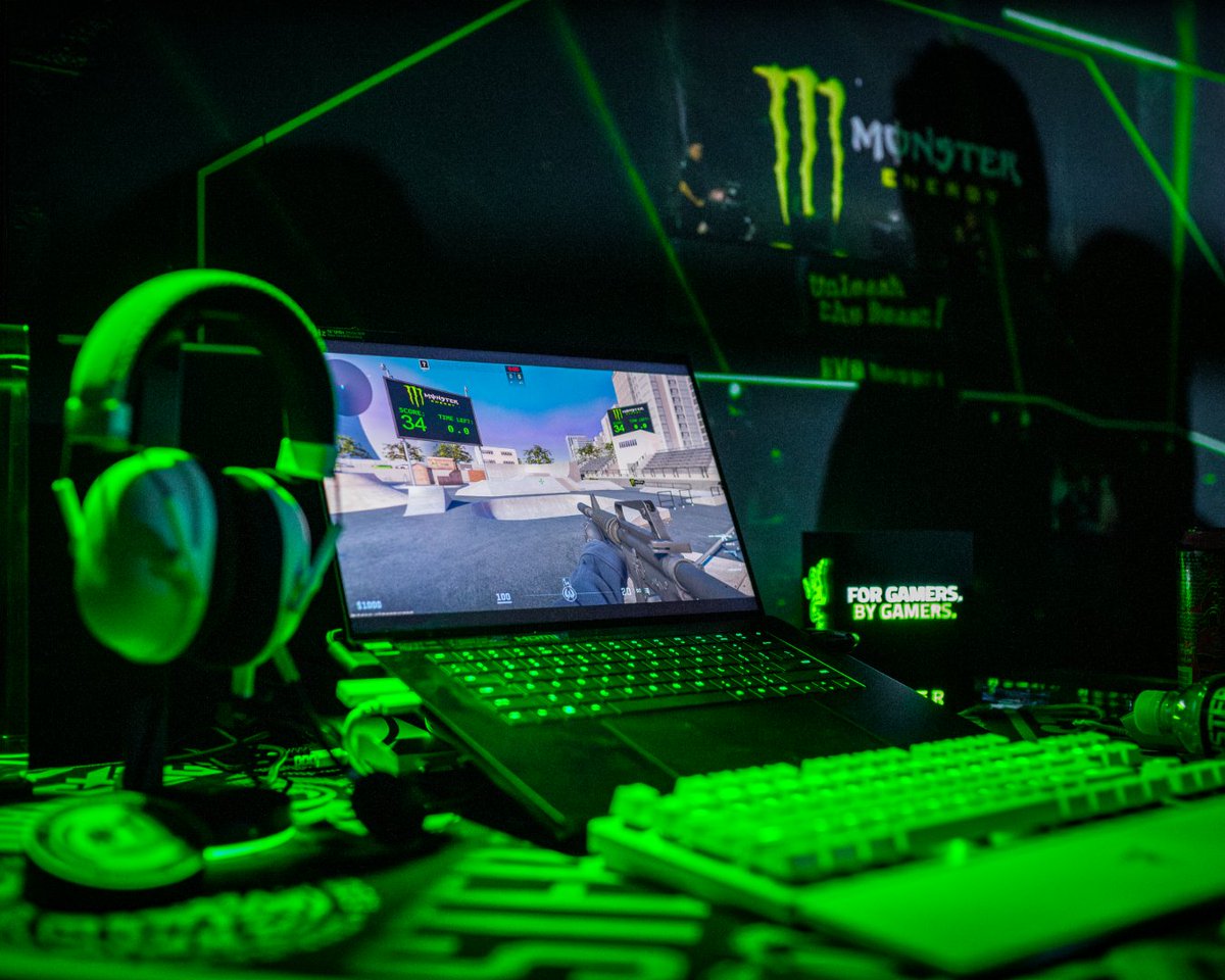 MonsterGaming's tweet image. Happy National Video Game Day to those who celebrate!