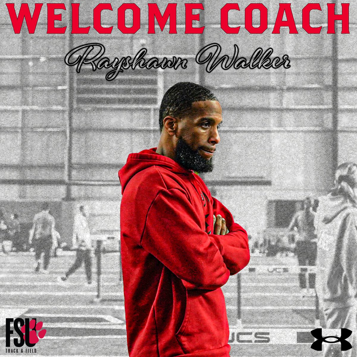 We are thrilled to announce our newest Bobcat as Rayshawn Walker will take the reigns of our <a href="/FrostburgXCTF/">Frostburg XC/TF</a> Track &amp; Field teams, welcome Coach Walker! #BobcatPride