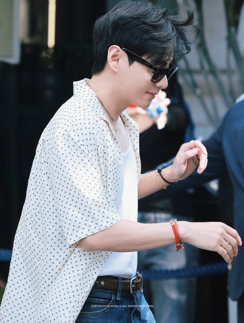 The stars on his belt