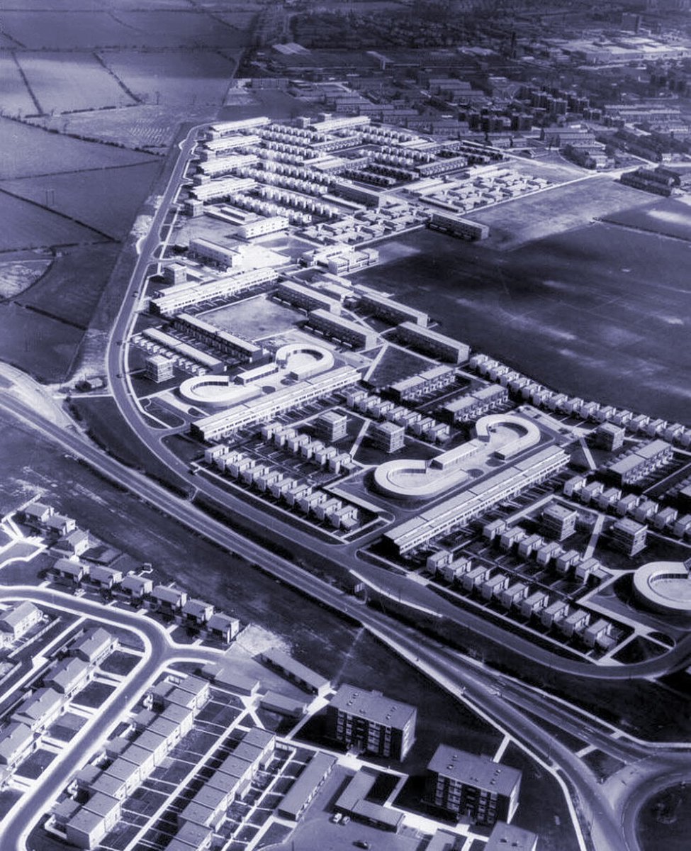 Kenton Bar Estate, Newcastle Upon Tyne, Late 60s