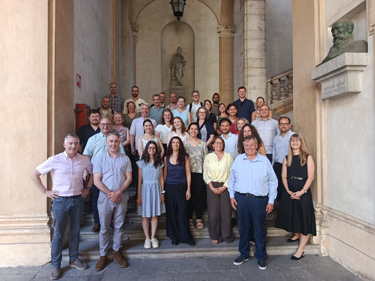 ☀️ Day 1 of the 3rd Annual General Meetingin Turin! #VALPROPath partners tackled crops, tech, nutrition &amp; business to boost EU plant proteins. Dive in valpropath.eu

#Sustainability #PlantBased #HorizonEurope #ResearchImpactEU #AlternativeProteins