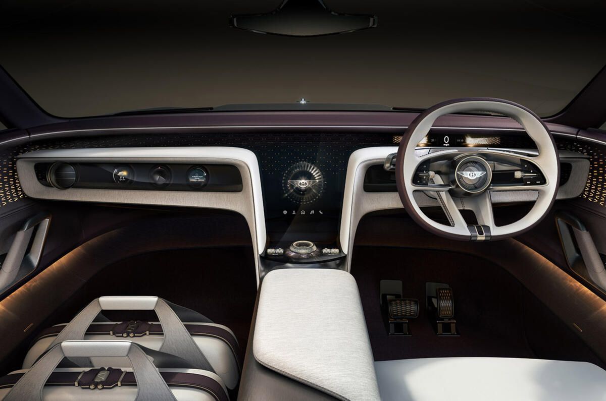 Bentley has revealed an ultra-luxurious, Mulsanne-sized EV concept that previews the brand's new age 👀 What do you think? buff.ly/Qbf0ecV