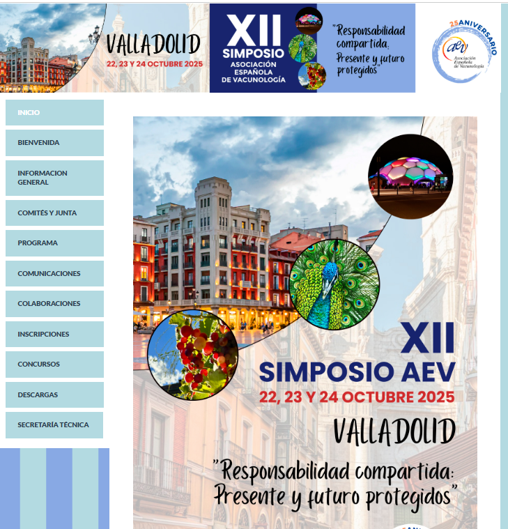 Rosario Cáceres (@rosaritocim) on Twitter photo Estamos preparando para octubre nuestro XII Simposio.
Si eres socio de la <a href="/AEV_Vacunas/">Vacunas.org</a> , hay becas para poder asistir.
Si aún no eres socio, ¿qué estás esperando? Asóciate aquí: vacunas.org/asociarse/
Vente, que #juntossumamos 😍 Estamos preparando para octubre nuestro XII Simposio.
Si eres socio de la <a href="/AEV_Vacunas/">Vacunas.org</a> , hay becas para poder asistir.
Si aún no eres socio, ¿qué estás esperando? Asóciate aquí: vacunas.org/asociarse/
Vente, que #juntossumamos 😍