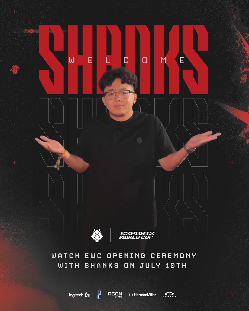 Bringing the real energy

Welcome to the team <a href="/Shanks_TTV/">Shanks</a> ❤️