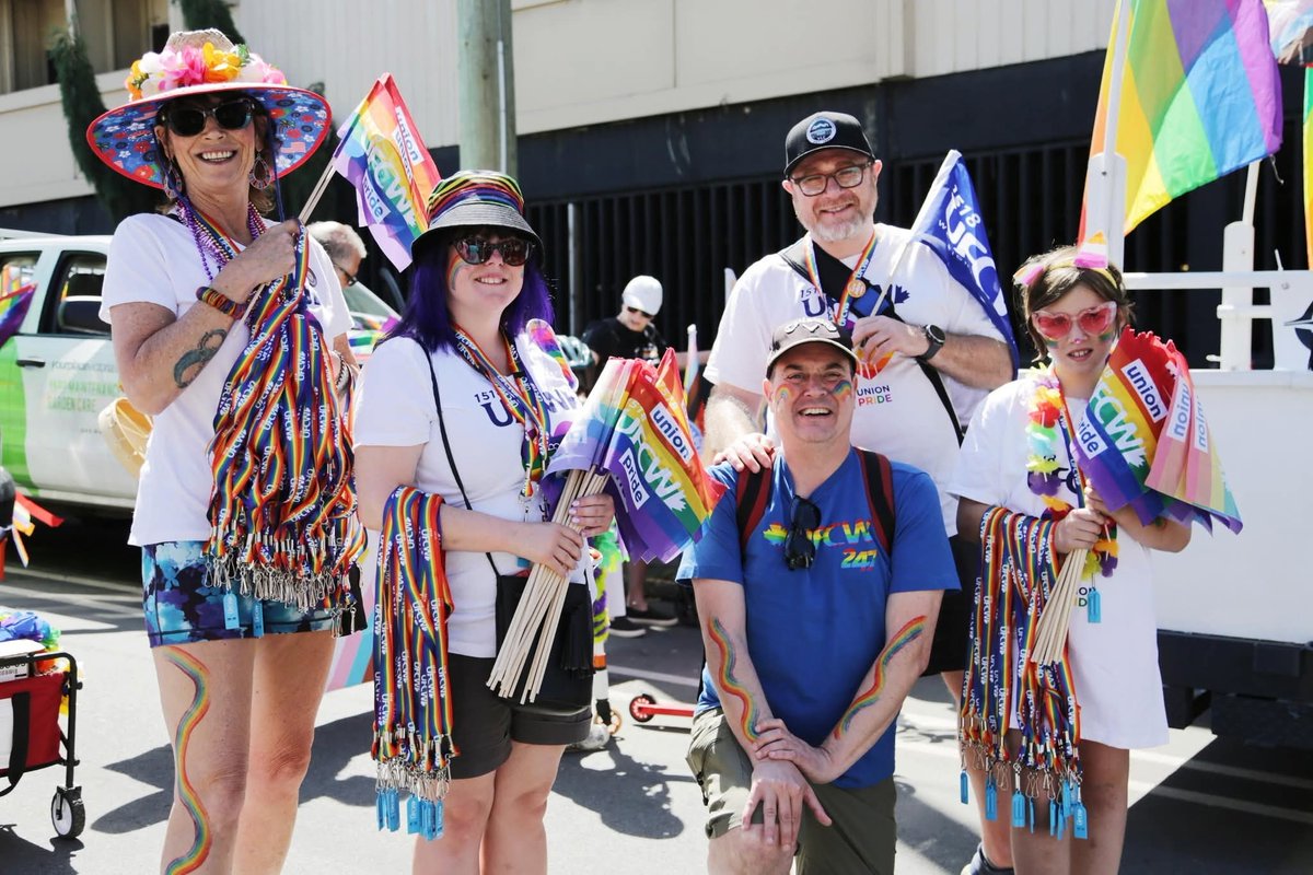 UFCW_1518's tweet image. Thank you to everyone who showed up for Victoria Pride this weekend! We had a blast marching and dancing with so many LGBTQ2S+ members and friends. Showing up means so much — at work and on the street. The parade may be over but the pride never ends. ❤️🏳️🌈🏳️⚧️