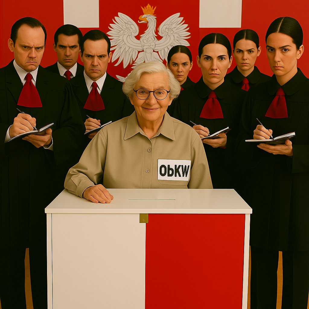 🔥🔥🔥NIESTETY, kontaktują się ze mną samorządowcy, do których zapowiedziała się prokuratura w zakresie tzw. "liczenia głosów". Po ludzku boją się, mówią, że członkowie Obwodowych Komisji Wyborczych są w stresie, obawie, co do tego co zrobią śledczy i jak to się dalej