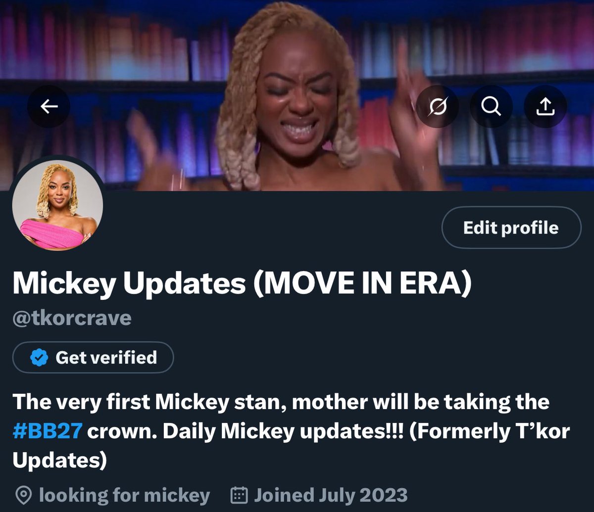 tkorcrave's tweet image. 🚨#BB27: @tkorcrave is BACK for another season of Big Brother. This season I will be updating Mickey Lee. Stay tuned. 🙂↕️💋