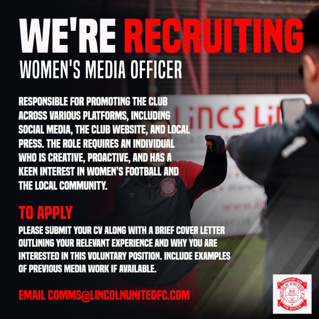 Lincoln United FC tweet media