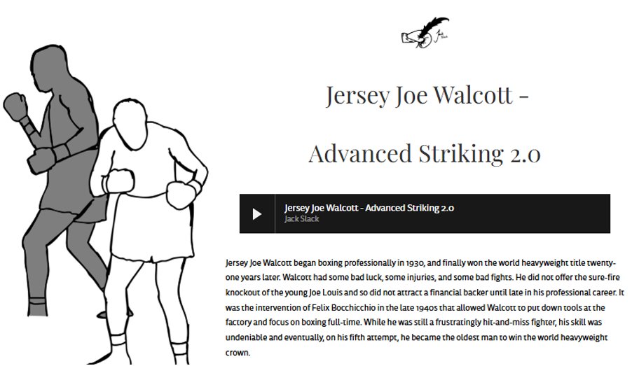 JackSlackMMA's tweet image. I said I'm only focusing on things I care about now, so it's time to chat about my favourite boxer of all time