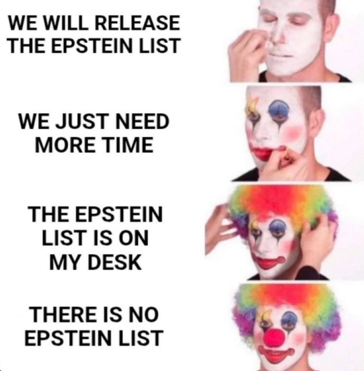 The sheer level of cope is absolutely incredible.