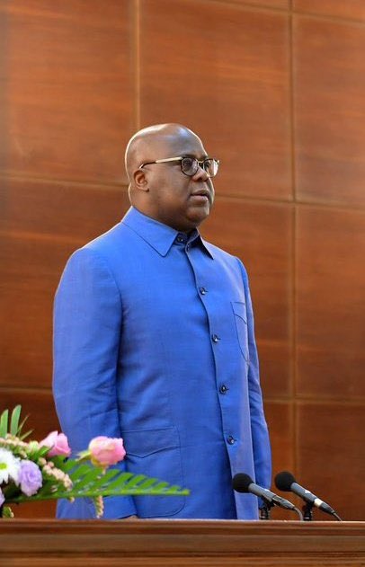 Effectivement cher DG, ce soit disant coach <a href="/l_jimanel/">Coach Jimanel LWIGULIRA</a> a toujours écrit de manière paradoxale.

Ce que vous avez reproduit sur son excellence Félix-Antoine TSHISEKEDI TSHILOMBO est évident et indibutable ! 

🔥 🔥