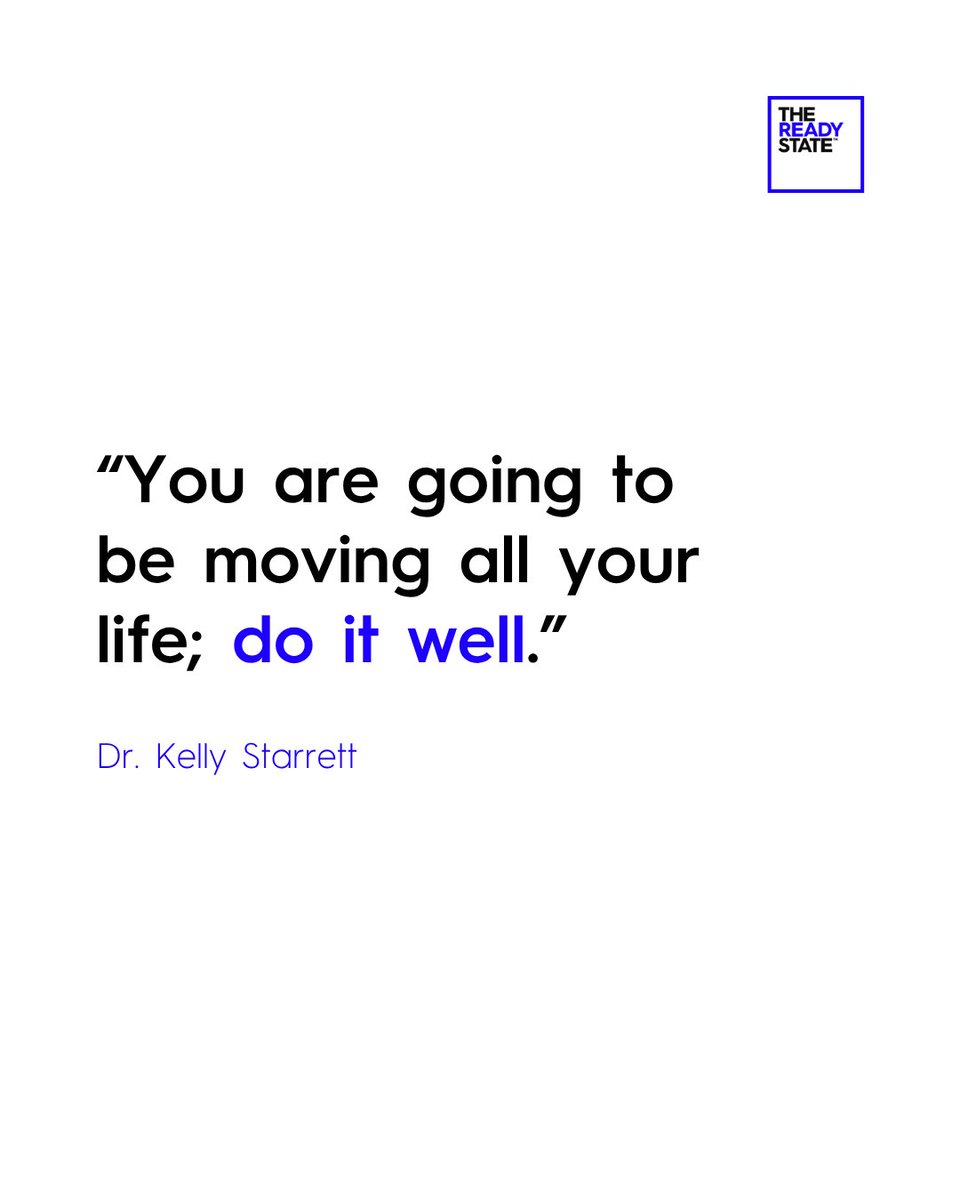 Movement is *not* optional. 

Whether you're chasing a toddler, lifting a barbell, hiking a mountain, or just trying to get off the floor with ease at 80, your body is your constant companion.

The question is: Are you training for that future?
