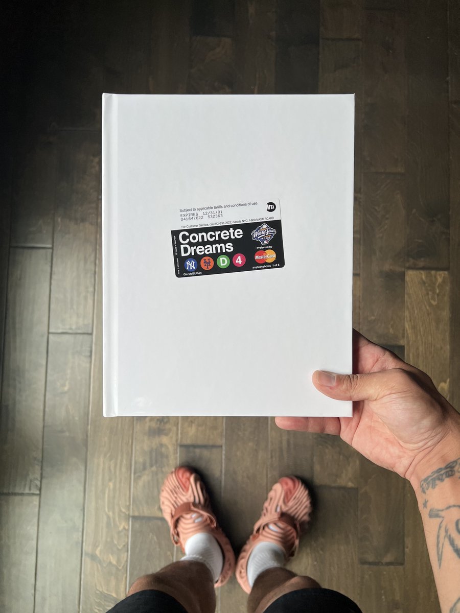 Book Update: The printer is behind and books were supposed to be here Monday but looks like they will be here Friday instead. 

Orders will go out next week unless things change. Look for tracking info in your email 

Thx for the patience &amp; I’m stoked for you to get them in hand