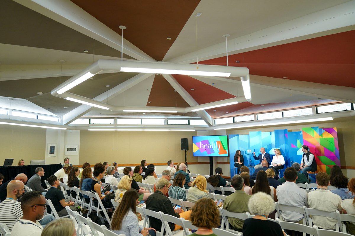 aspeninnovators's tweet image. At Aspen Ideas: Health, our Interim ED Peggy Clark joined Apoorva Mandavilli, Joseph Betancourt, and Mohamed Aburawi to explore innovative, community-rooted care models from Africa, Asia, and Latin America—often outperforming wealthier nations.
Watch: aspenglobalinnovators.org/en/events/inno…
