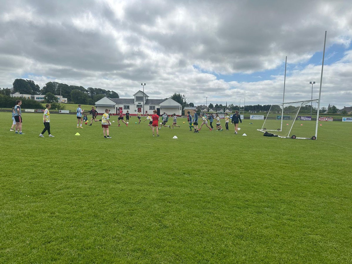 Sligo GAA C & G (@sligogaacandg) on Twitter photo Day 1 of <a href="/GAABallymote/">Ballymote Round Towers GAA</a> Cúl Camp yesterday. A brilliant day enjoyed by both children and coaches. Lots of fun and games throughout the day 🏐🏐🏁🏁👌🏼👌🏼 <a href="/sligogaa/">Sligo GAA</a> <a href="/SligoLGFA/">Sligo LGFA</a> <a href="/ConnachtGAA/">Connacht GAA</a> Day 1 of <a href="/GAABallymote/">Ballymote Round Towers GAA</a> Cúl Camp yesterday. A brilliant day enjoyed by both children and coaches. Lots of fun and games throughout the day 🏐🏐🏁🏁👌🏼👌🏼 <a href="/sligogaa/">Sligo GAA</a> <a href="/SligoLGFA/">Sligo LGFA</a> <a href="/ConnachtGAA/">Connacht GAA</a>