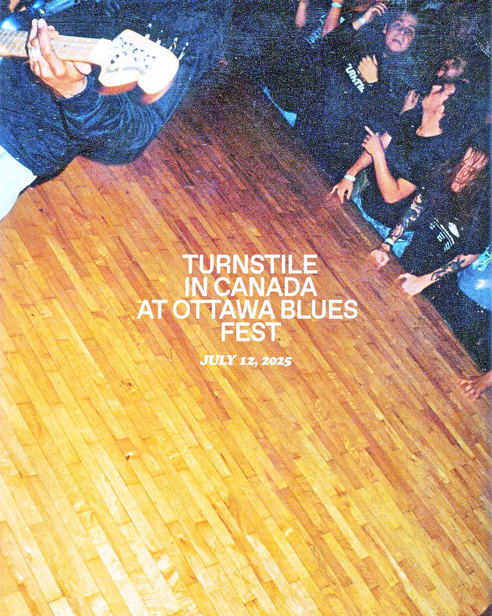 TURNSTILEHC's tweet image. THIS SATURDAY AT OTTAWA BLUESFEST 
ottawabluesfest.ca