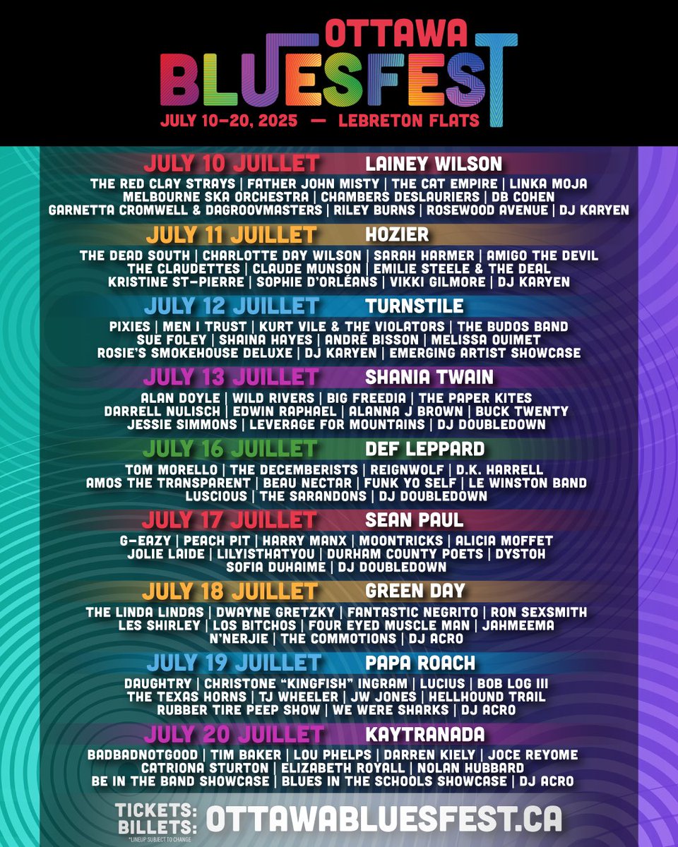 TURNSTILEHC's tweet image. THIS SATURDAY AT OTTAWA BLUESFEST 
ottawabluesfest.ca
