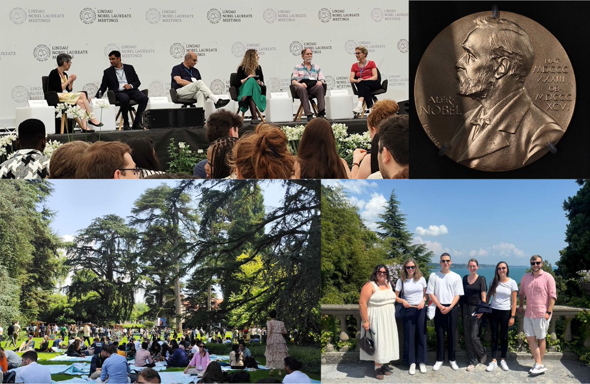 Lindithium's tweet photo. Returning from #LINO25 inspired by science. I am very grateful to the Nobel Laureates, organisers, guests, and fellow Young Scientists for fostering such an open, supportive environment filled with curiosity and drive for meaningful research. https://t.co/MKvaKqvzn9