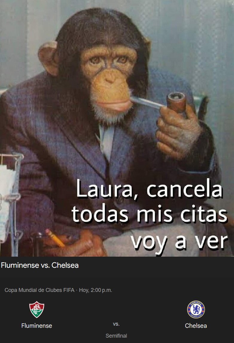 Después del almuerzo....