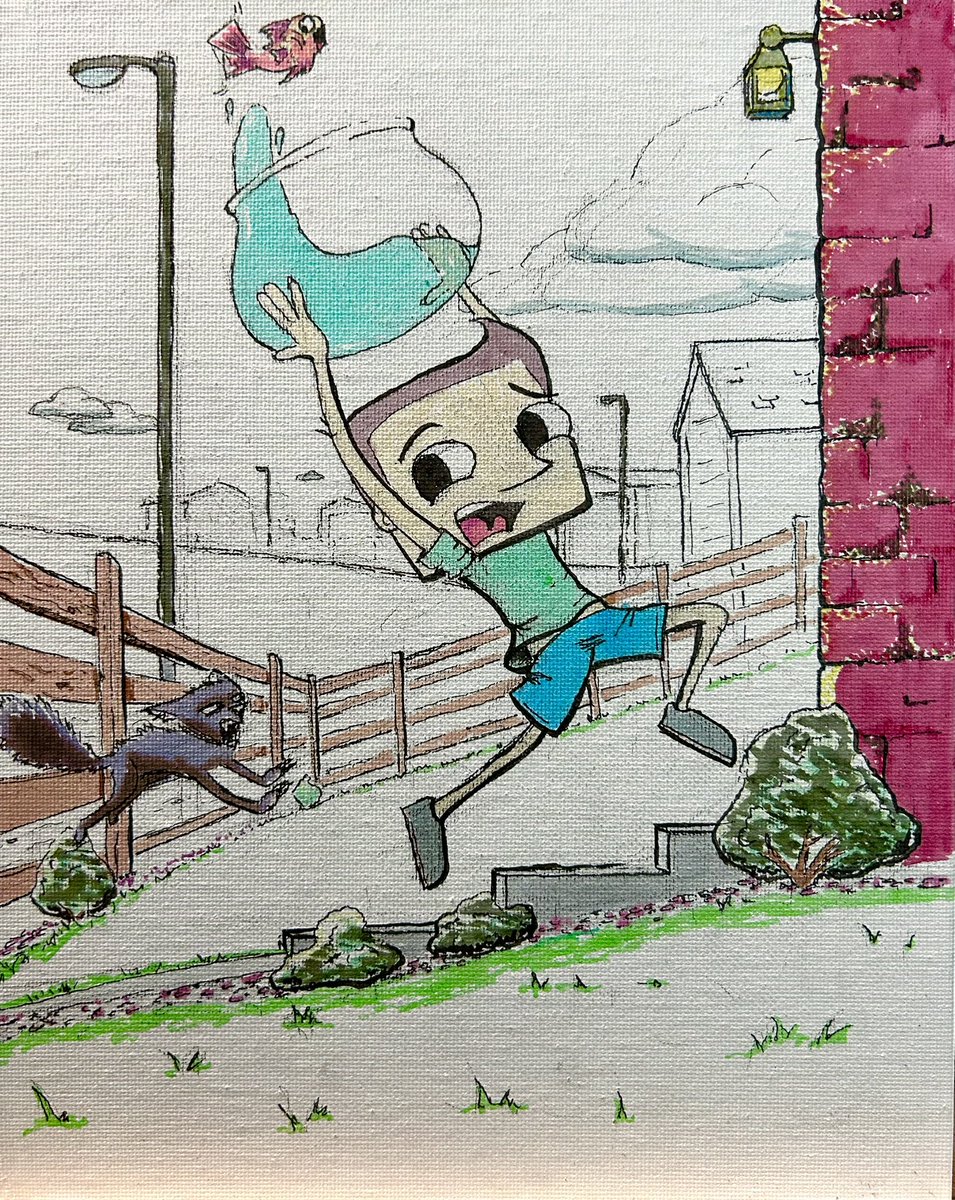 MagnoliaDemons's tweet image. Mikey is a shy guy that seems to find himself in a lot of troubling situations in Magnolia. Even though his sister Kelly said she’d look out for him, something always seems to happen when she looks away.
#DemonsofMagnolia