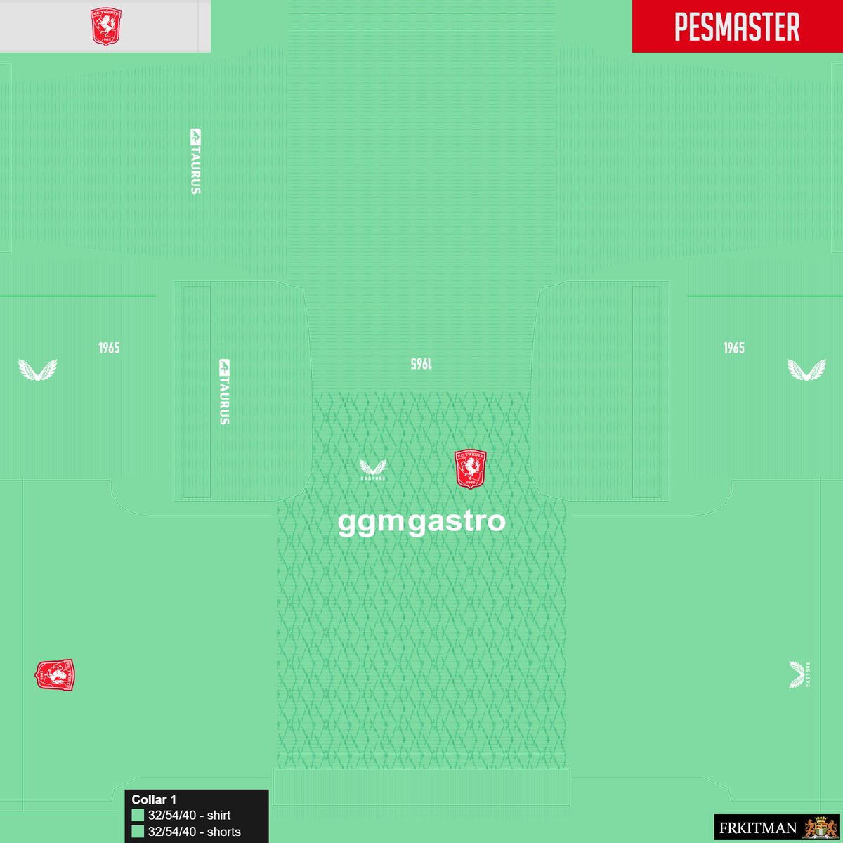 2025/26 #FCTwente GK #PES kit