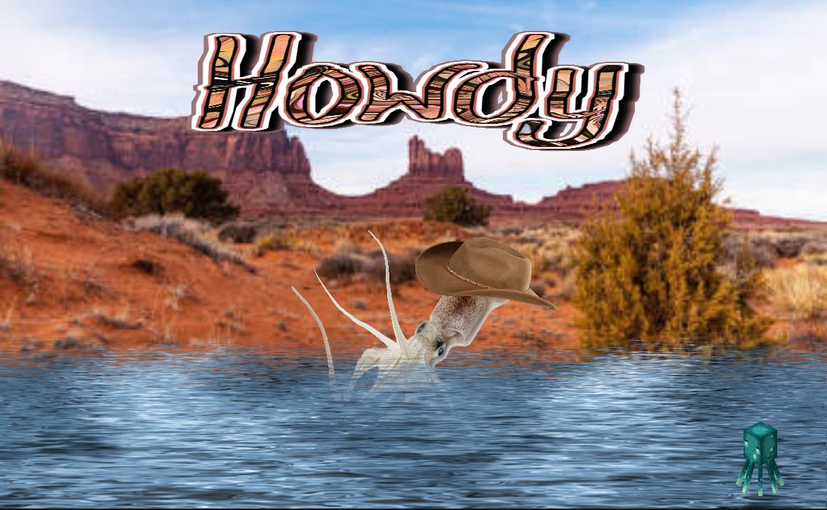 LowFruityyTree's tweet image. This is me btw - Howdy !
#cowboysmp