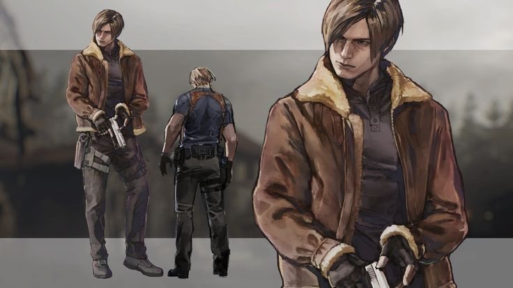 comfort Leon S. Kennedy tweet media