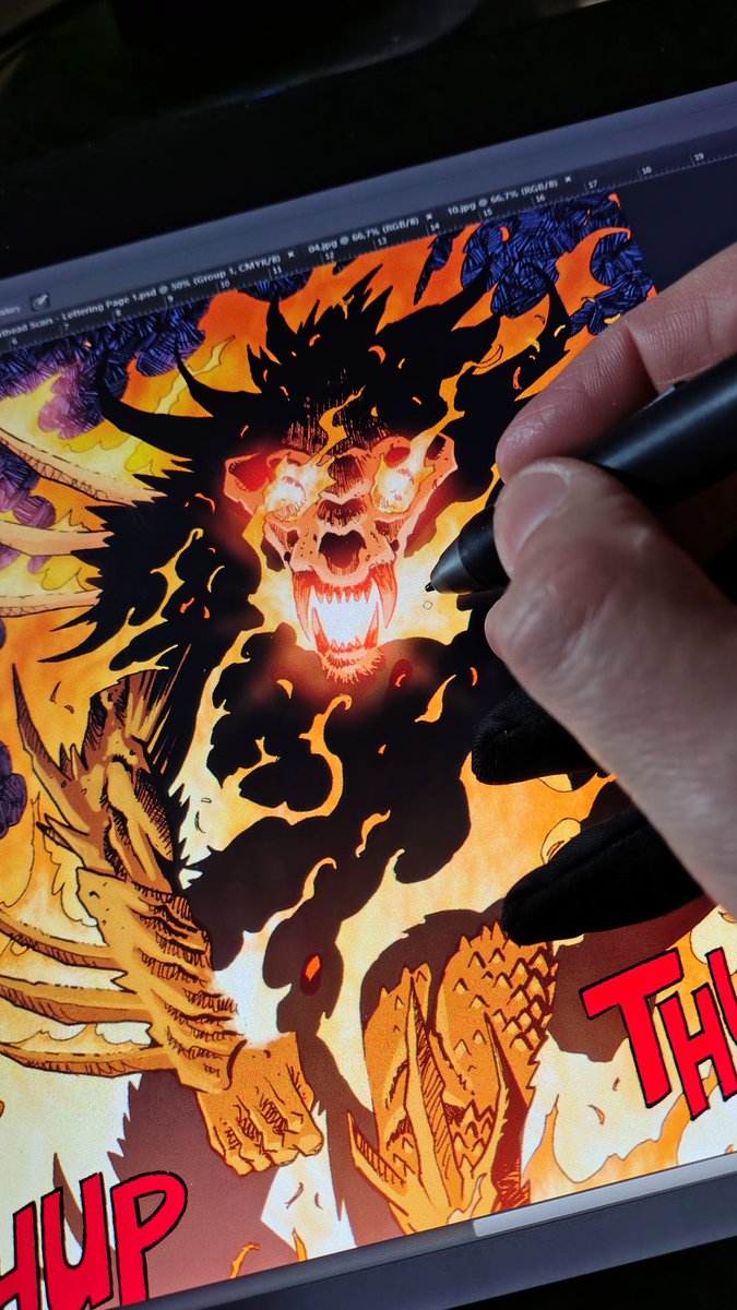 Kristian_Rossi's tweet image. Few snippets from one of the latest project I worked on. Going from pencils to full colors is always such a gratifying journey, especially once you see the final result.
#comics #indiecomics #comicbookartist