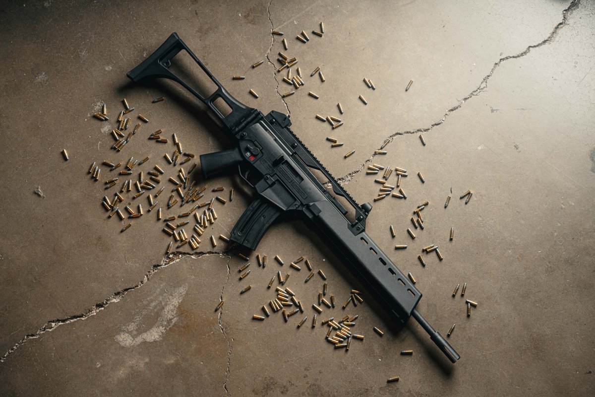 HecklerAndKoch's tweet image. Same legendary look and feel, now more plinkable.