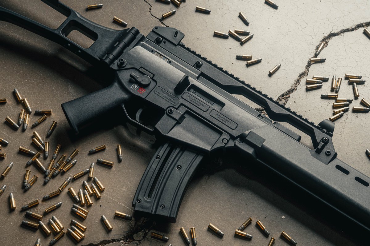 HecklerAndKoch's tweet image. Same legendary look and feel, now more plinkable.